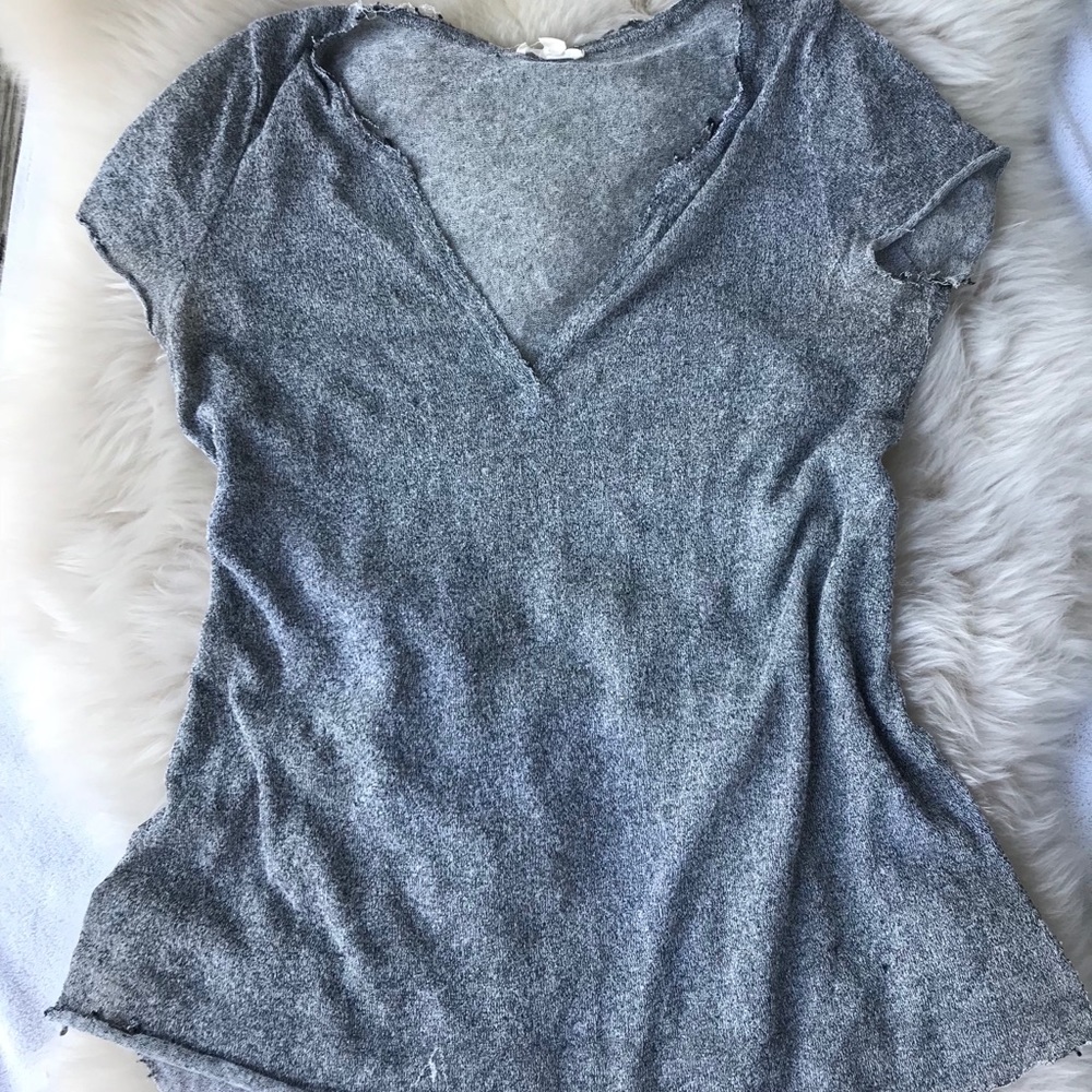 Silence and Noise Distressed Top
